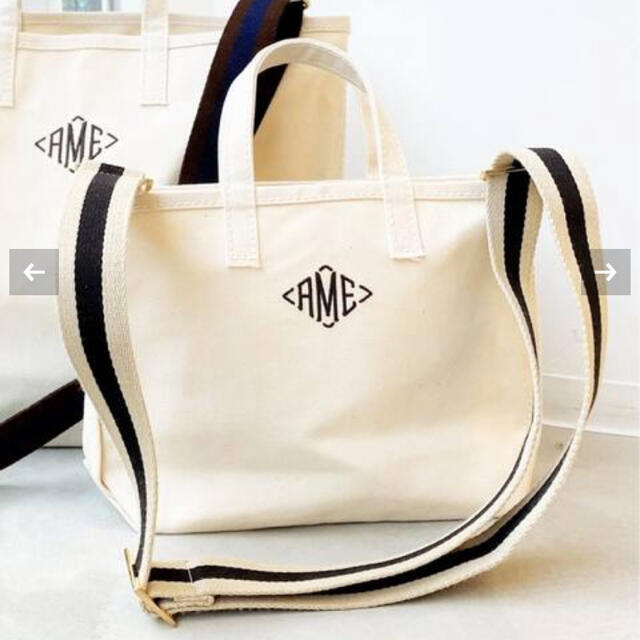 AMERICANA Tote Bag Mini ♥︎ brown 【第1位獲得!】 www.gold-and