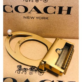 コーチ(COACH)の特売品　COACHコーチ新品正規品リバーシブルベルト　バックル(ベルト)