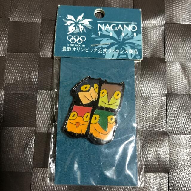長野オリンピック公式ライセンス商品 ピンバッジ - コレクション