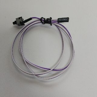 パソコン電源スイッチセット　マザーボード接続　50cm　 Power スイッチ(PCパーツ)