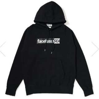 シー(SEA)のXL★FACETASM X WDS HOODIE / BLACK FACE-01(パーカー)