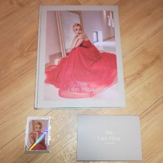 Waste(twice) - twice ミナ 写真集 【Yes,I am Mina.】グレーver.の