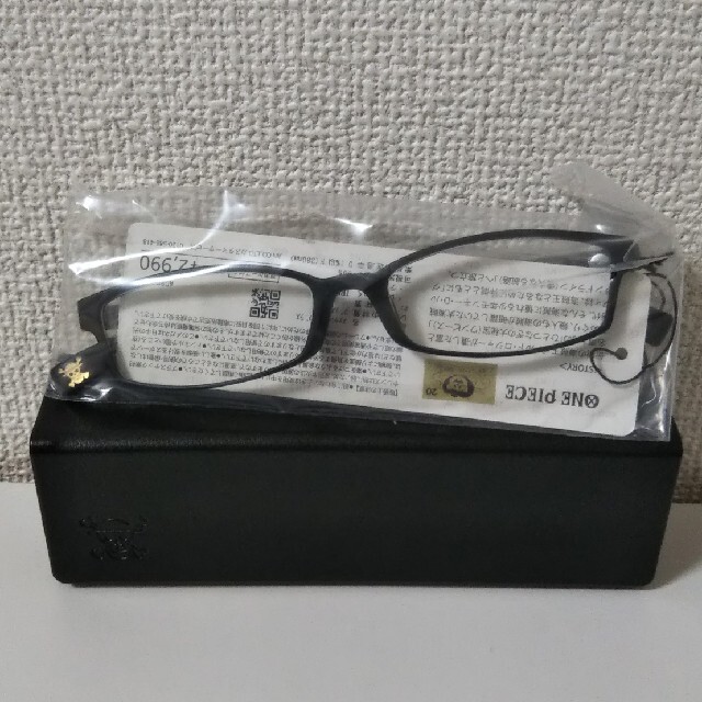 JINS×ワンピース コラボ ファッショングラス 眼鏡 ルフィモデルの通販 ...