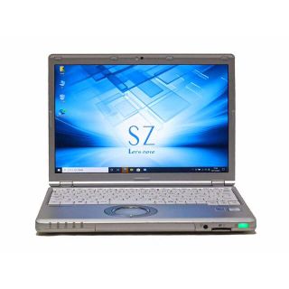 パナソニック(Panasonic)のLet's note　SZ5 i5/4G/SSD 128G/WiFi/Win10(ノートPC)