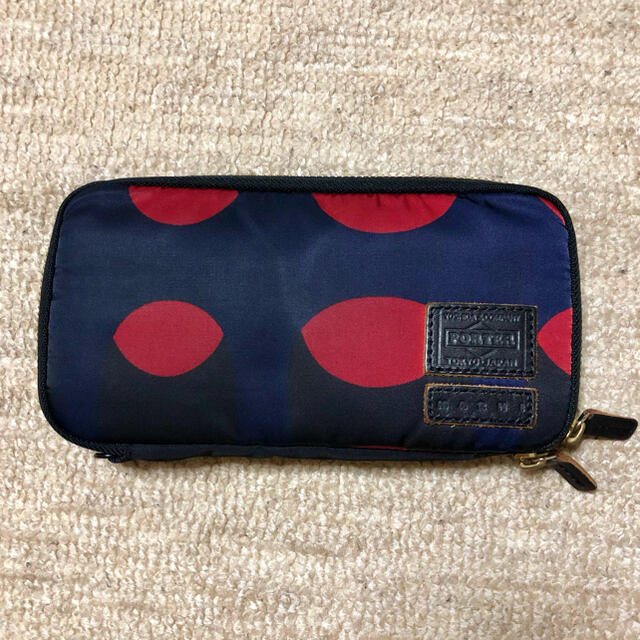 【MARNI×PORTER】長財布財布