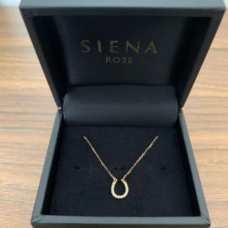 アガット(agete)の【最終お値下げ】SIENA ROSE シエナロゼ ネックレス(ネックレス)