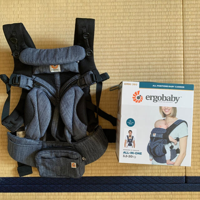 米主導の対露制裁 【美品】エルゴ オムニ360 クールエアメッシュ