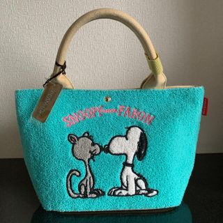 スヌーピー(SNOOPY)の✨新品✨スヌーピー トートバッグ Vintage PEANUTS(トートバッグ)