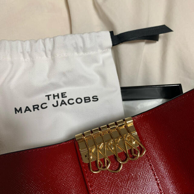 MARC JACOBS(マークジェイコブス)のMARC JACOBS キーケース レディースのファッション小物(キーケース)の商品写真