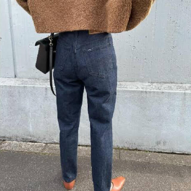 クラネ　J/W SLIM STRAIGHT DENIM PANTS