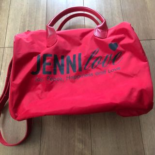 ジェニィ(JENNI)の美品(難あり) jenni    ボストンバッグ(ショルダー付き)(その他)