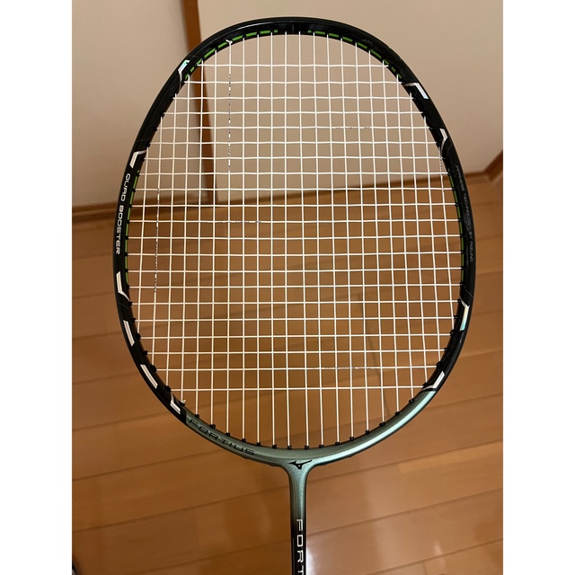 MIZUNO バドミントンラケット FORTIUS TOUR-F 3U5 中古 - バドミントン