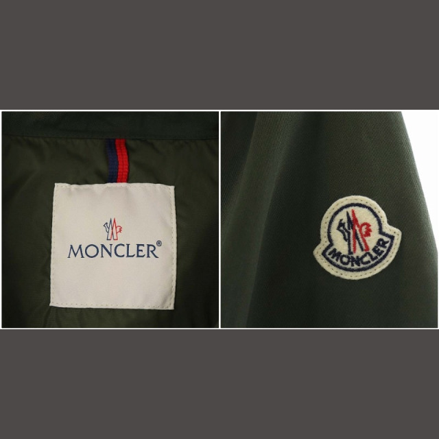 MONCLER(モンクレール)のモンクレール PAQUERETTE パクレット ミリタリージャケット 国内正規 レディースのジャケット/アウター(その他)の商品写真