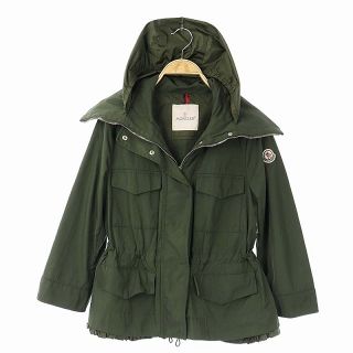 モンクレール(MONCLER)のモンクレール PAQUERETTE パクレット ミリタリージャケット 国内正規(その他)