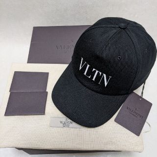 ヴァレンティノ(VALENTINO)の【新品正規品】 VALENTINO GARAVANI VLTN 59ｃｍキャップ(キャップ)