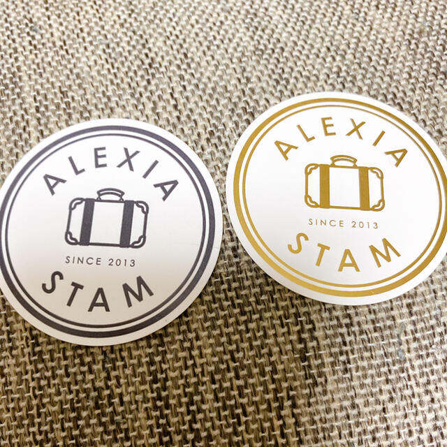 ALEXIA STAM(アリシアスタン)のalexiastam ハンドメイドの文具/ステーショナリー(しおり/ステッカー)の商品写真