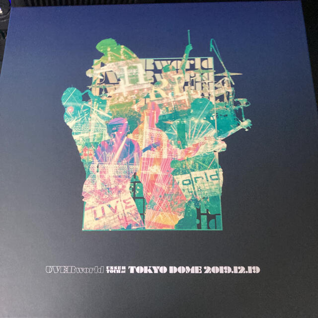 UVERworld/UNSER TOUR at TOKYO DOME〈初回生産…