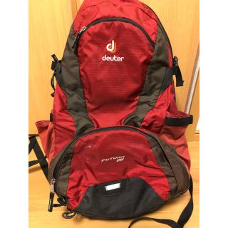 ドイター(Deuter)の登山用ザック　deuter 28ℓ(登山用品)