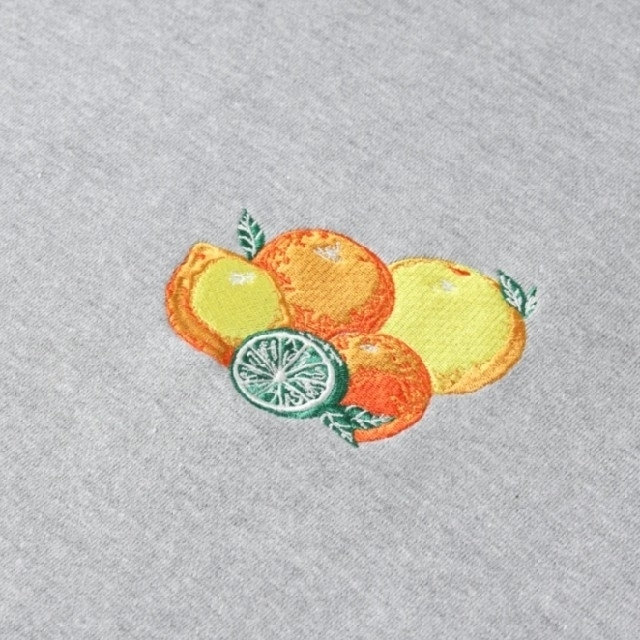 完売★L★SEA (JUICY-FRESH) CREW NECK / GREY