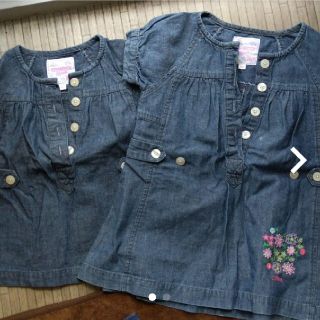 オシュコシュ(OshKosh)のmanoa様専用　姉妹お揃い　ワンピース(ワンピース)