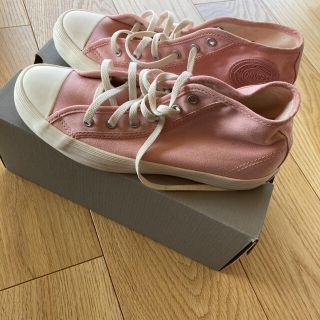 コンバース(CONVERSE)のコンバース　スニーカー　ピンク(スニーカー)