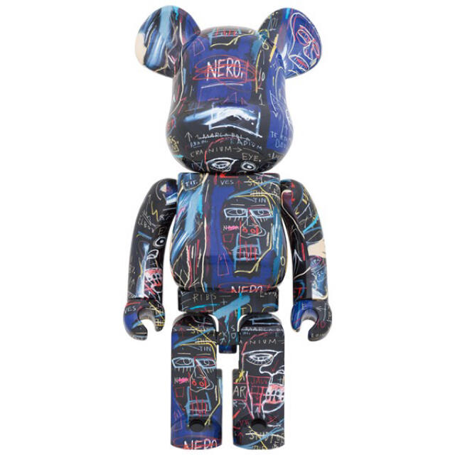 MEDICOM TOY(メディコムトイ)のBE＠RBRICK JEAN-MICHEL BASQUIAT #7 1000％ エンタメ/ホビーのフィギュア(その他)の商品写真