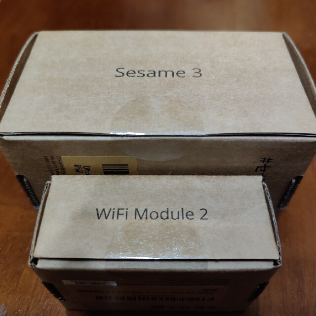 Sesami 3 (セサミ3)+ WiFi Module 2 セット