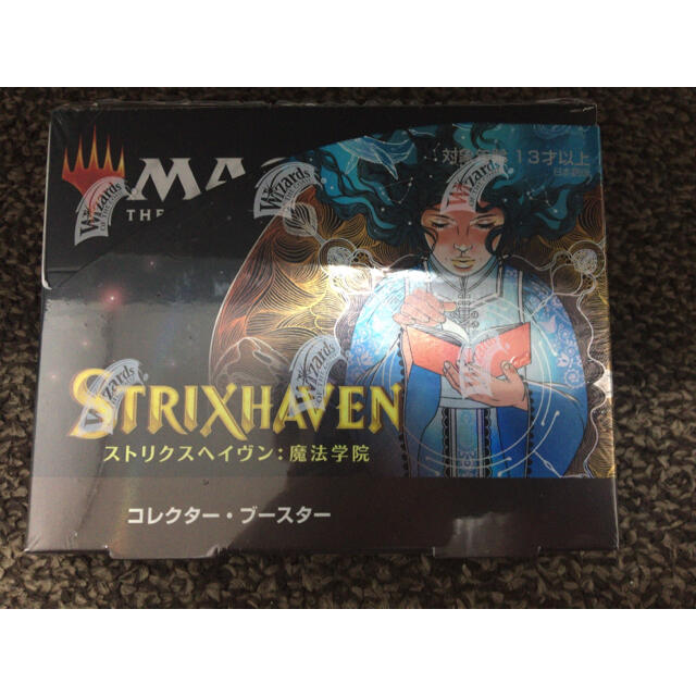 MTG ストリクスベイヴン 魔法学院 コレクターブースター 日本語版 1box