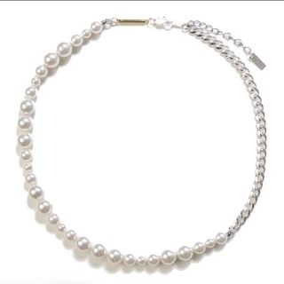 ジエダ(Jieda)のパールネックレス　pearl  necklace(ネックレス)