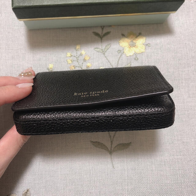 kate spade new york(ケイトスペードニューヨーク)のkate spade カードケース・名刺入れ  レディースのファッション小物(名刺入れ/定期入れ)の商品写真