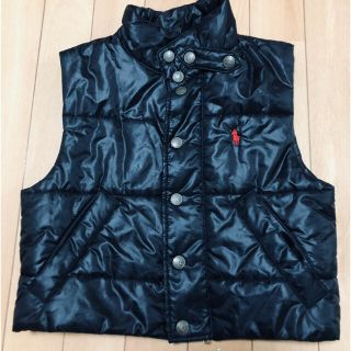 ラルフローレン(Ralph Lauren)のラルフローレンダウンベスト　130(ジャケット/上着)