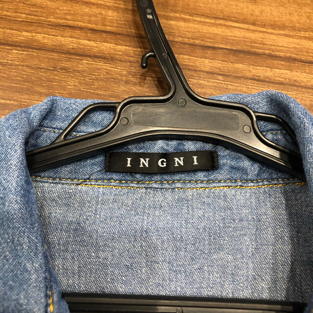 INGNI(イング)のINGNI レディース　シャツ レディースのトップス(シャツ/ブラウス(長袖/七分))の商品写真