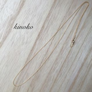 K14GFロングチェーンネックレス(ネックレス)