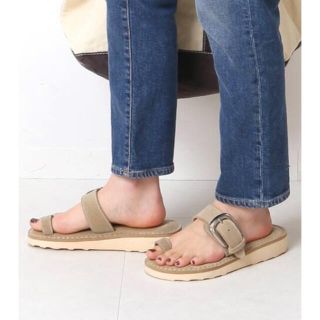 ドゥーズィエムクラス(DEUXIEME CLASSE)のDeuxieme Classe 【CAMINANDO】BUCKLE SANDAL(サンダル)