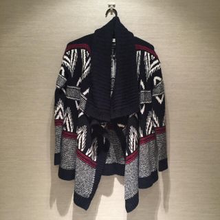 アバクロンビーアンドフィッチ(Abercrombie&Fitch)のちゃんここ様専用 アバクロ☆ノルディック柄カーディガン(カーディガン)