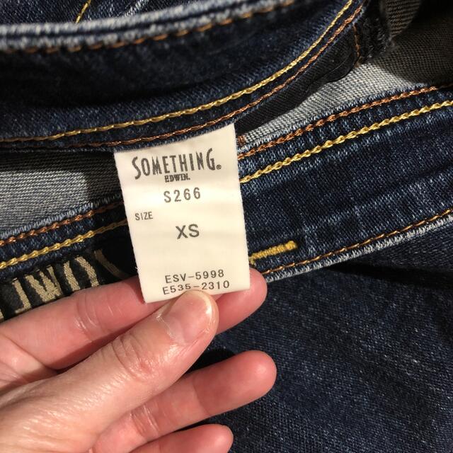 SOMETHING(サムシング)のsomething ジーンズ　レディース レディースのパンツ(デニム/ジーンズ)の商品写真