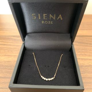 アガット(agete)の【最終お値下げ】SIENA ROSE シエナロゼ ネックレス(ネックレス)