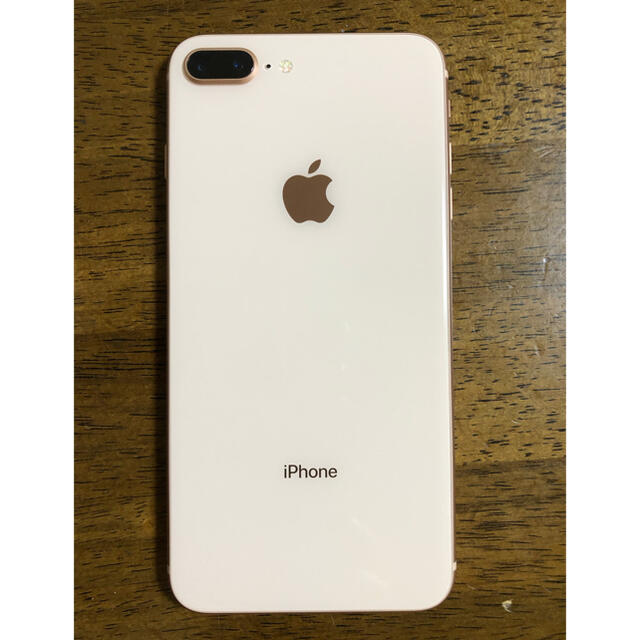 iPhone8plusiPhone8plus  ゴールド　64GB  SIMフリー