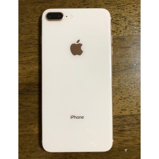 アイフォーン(iPhone)のiPhone8plus  ゴールド　64GB  SIMフリー(スマートフォン本体)