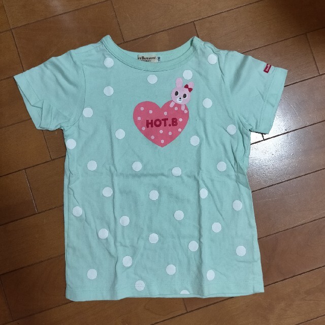 DOUBLE.B(ダブルビー)の「専用 購入先約者あり」 半袖Tシャツ3枚 キッズ/ベビー/マタニティのキッズ服女の子用(90cm~)(Tシャツ/カットソー)の商品写真