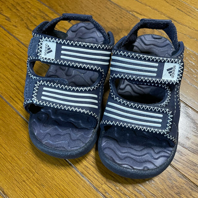 adidas(アディダス)のサンダル☆アディダス キッズ/ベビー/マタニティのベビー靴/シューズ(~14cm)(サンダル)の商品写真