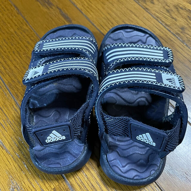 adidas(アディダス)のサンダル☆アディダス キッズ/ベビー/マタニティのベビー靴/シューズ(~14cm)(サンダル)の商品写真