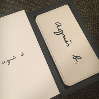 アニエスベー(agnes b.)の（中古）アニエスベー  スマホケース　(iPhoneケース)