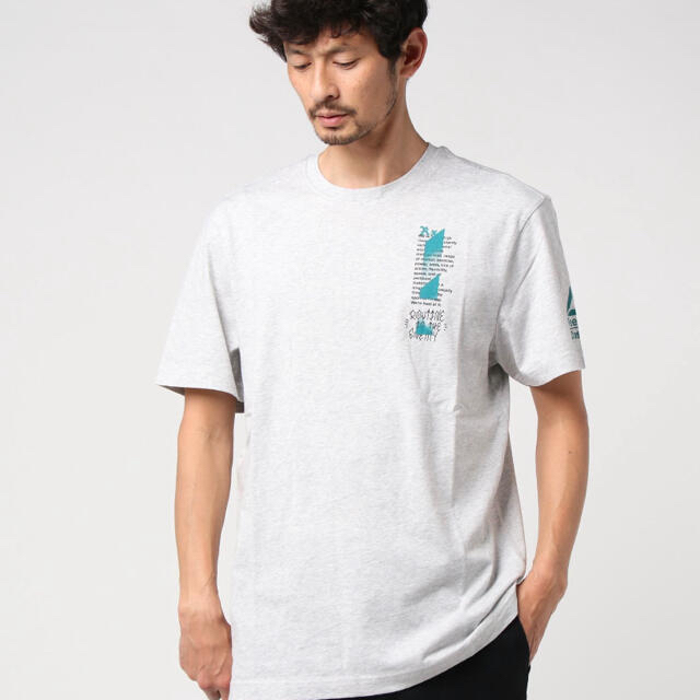 Reebok(リーボック)のリーボック クロスフィット ゲット アウト イン フロント Tシャツ 新品 メンズのトップス(Tシャツ/カットソー(半袖/袖なし))の商品写真