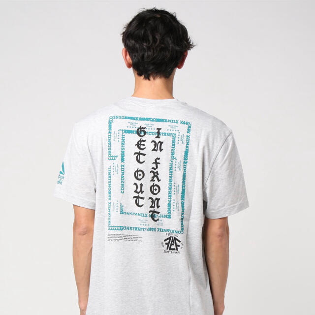 Reebok(リーボック)のリーボック クロスフィット ゲット アウト イン フロント Tシャツ 新品 メンズのトップス(Tシャツ/カットソー(半袖/袖なし))の商品写真