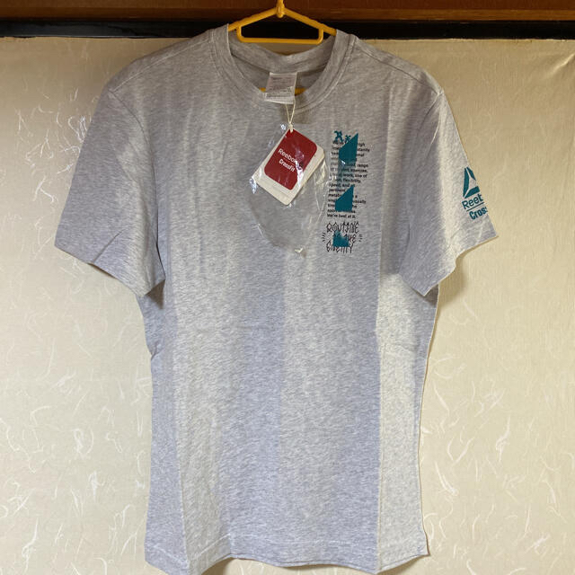 Reebok(リーボック)のリーボック クロスフィット ゲット アウト イン フロント Tシャツ 新品 メンズのトップス(Tシャツ/カットソー(半袖/袖なし))の商品写真