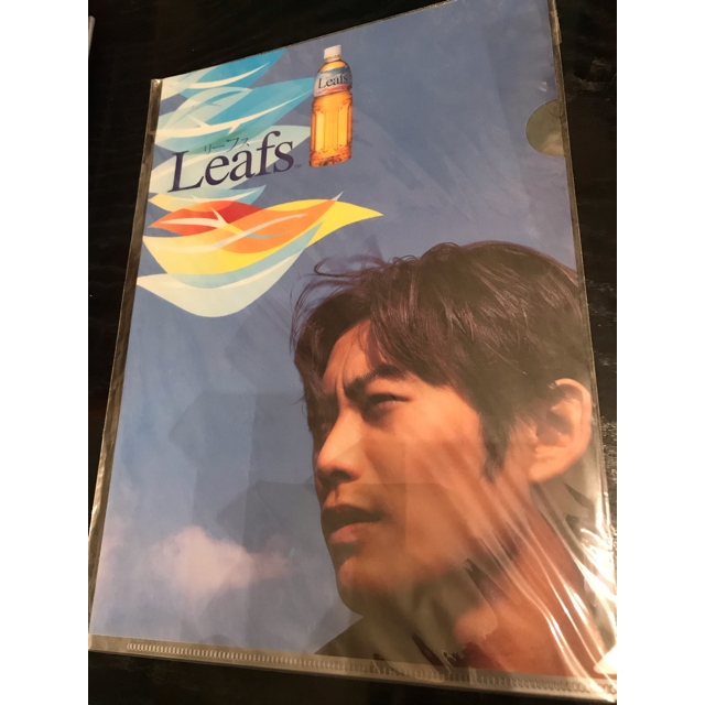 コカ・コーラ(コカコーラ)のLeafs非売品クリアファイル　反町隆史 エンタメ/ホビーのタレントグッズ(男性タレント)の商品写真