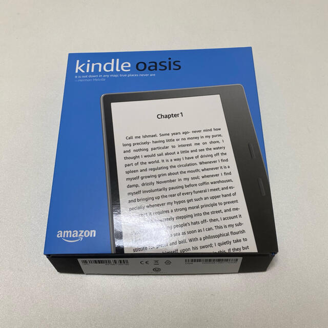 Amazon Kindle oasis