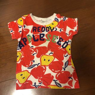 レディーアップルシード(REDDY APPLESEED)のRE DDY APPLESEED レディアップルシード　Ｔシャツ　110センチ(Tシャツ/カットソー)