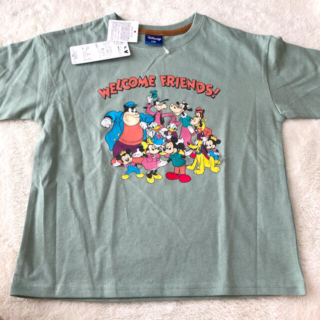 しまむら しまむら ディズニー ミッキー 半袖Tシャツの通販 by MINA's shop｜シマムラならラクマ